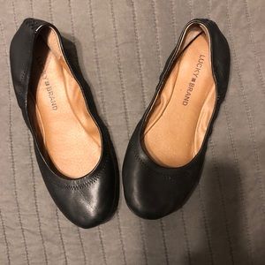 Lucky brand ballet flats